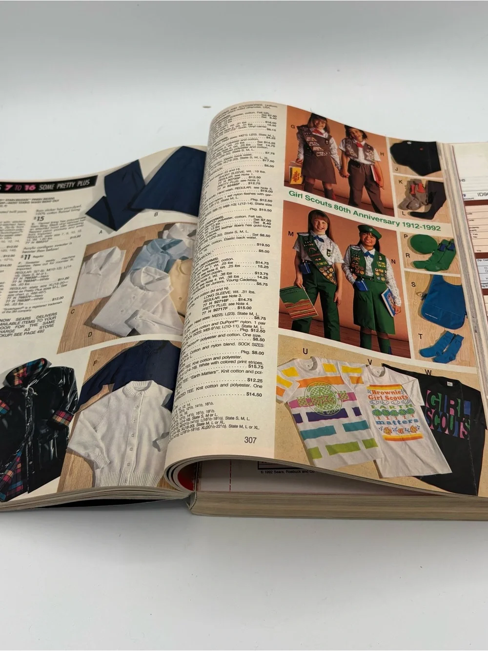 Sears 1992-1993 Fall-Winter Catalog Fashion Retro Clothing Vintage 90’s Styles